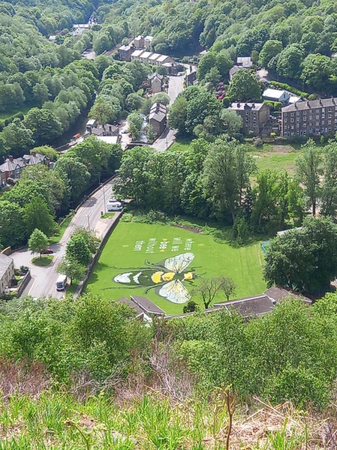 Hebble End View B&B Hebden Bridge Buitenkant foto