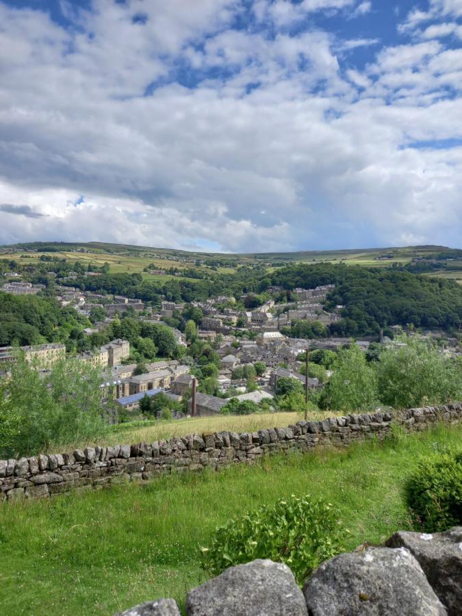 Hebble End View B&B Hebden Bridge Buitenkant foto