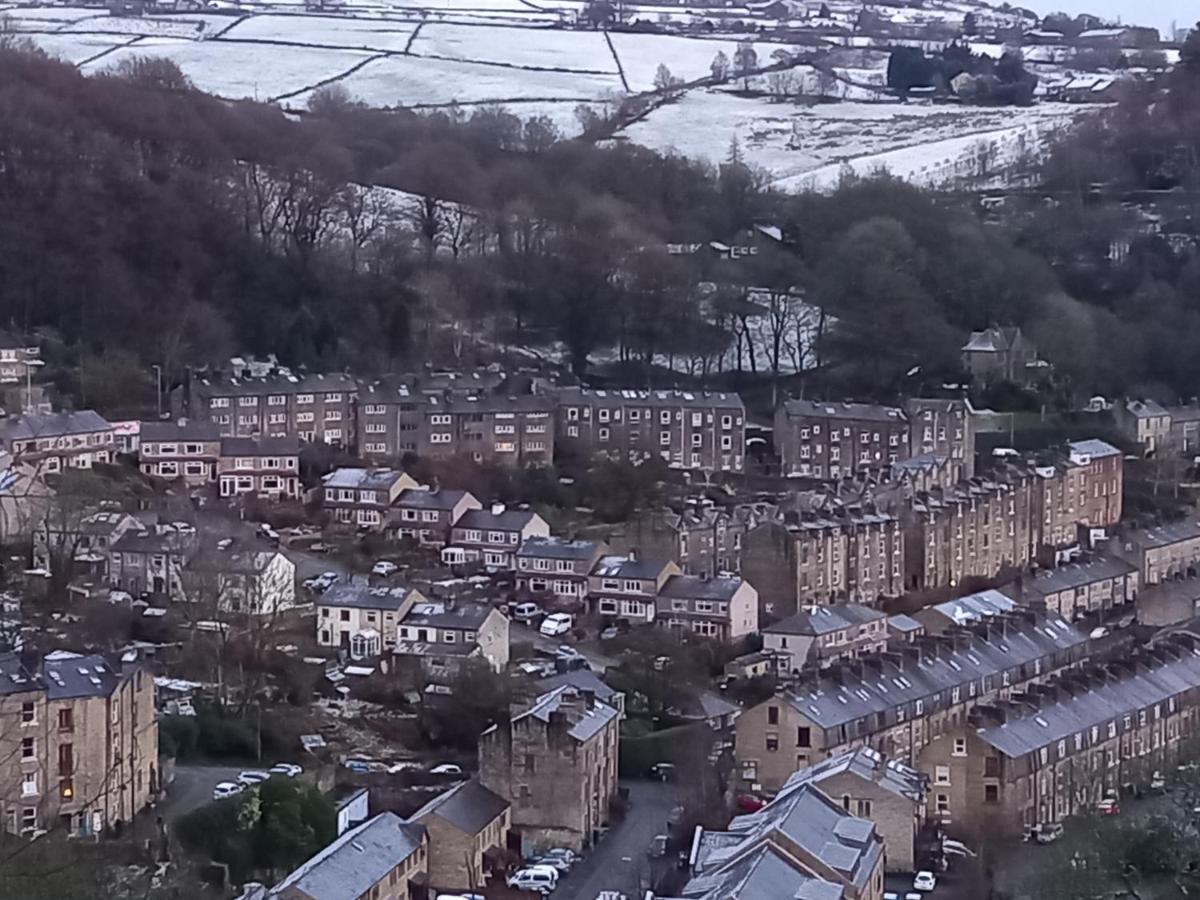 Hebble End View B&B Hebden Bridge Buitenkant foto